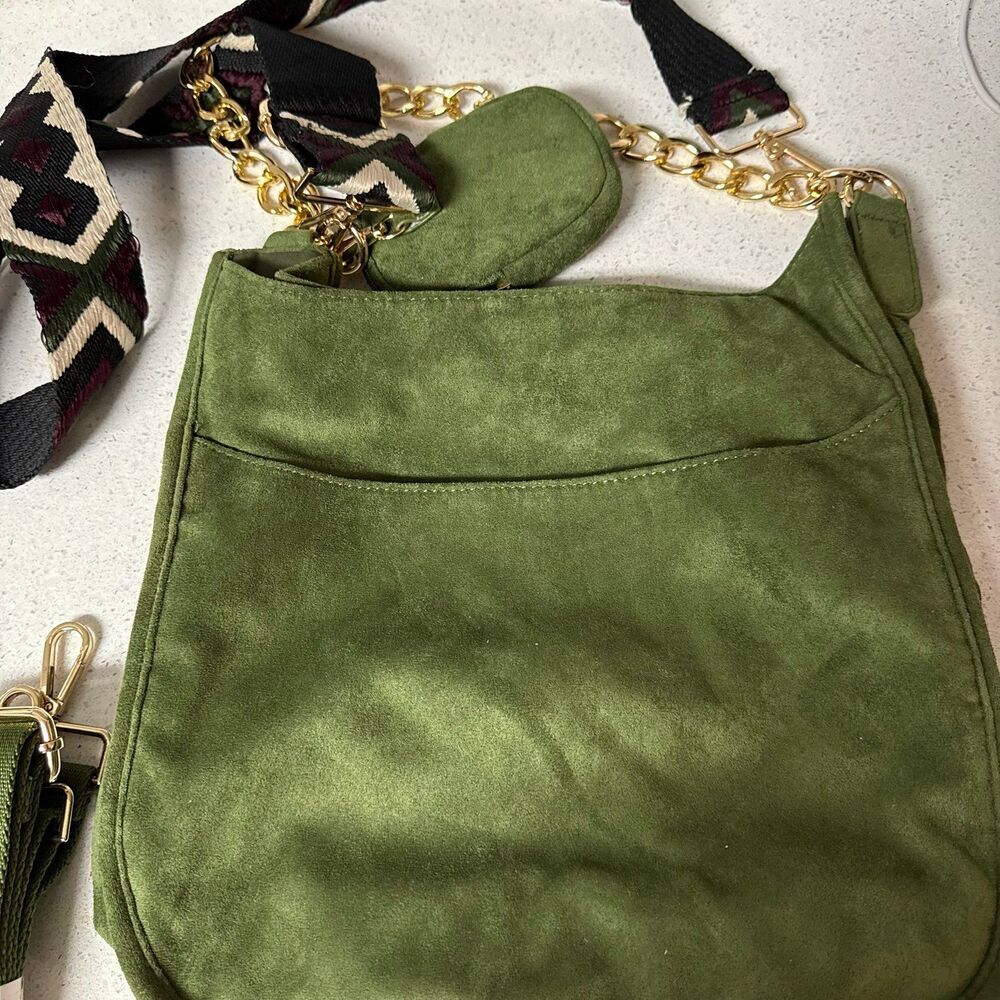 Ah-Dorned Messenger Bag | Interchangeable Strap | NWOT - Picture 9 of 12